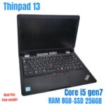 lenovo thinkpad 13 i5- gen7 ssd 256GB Ram 8GB