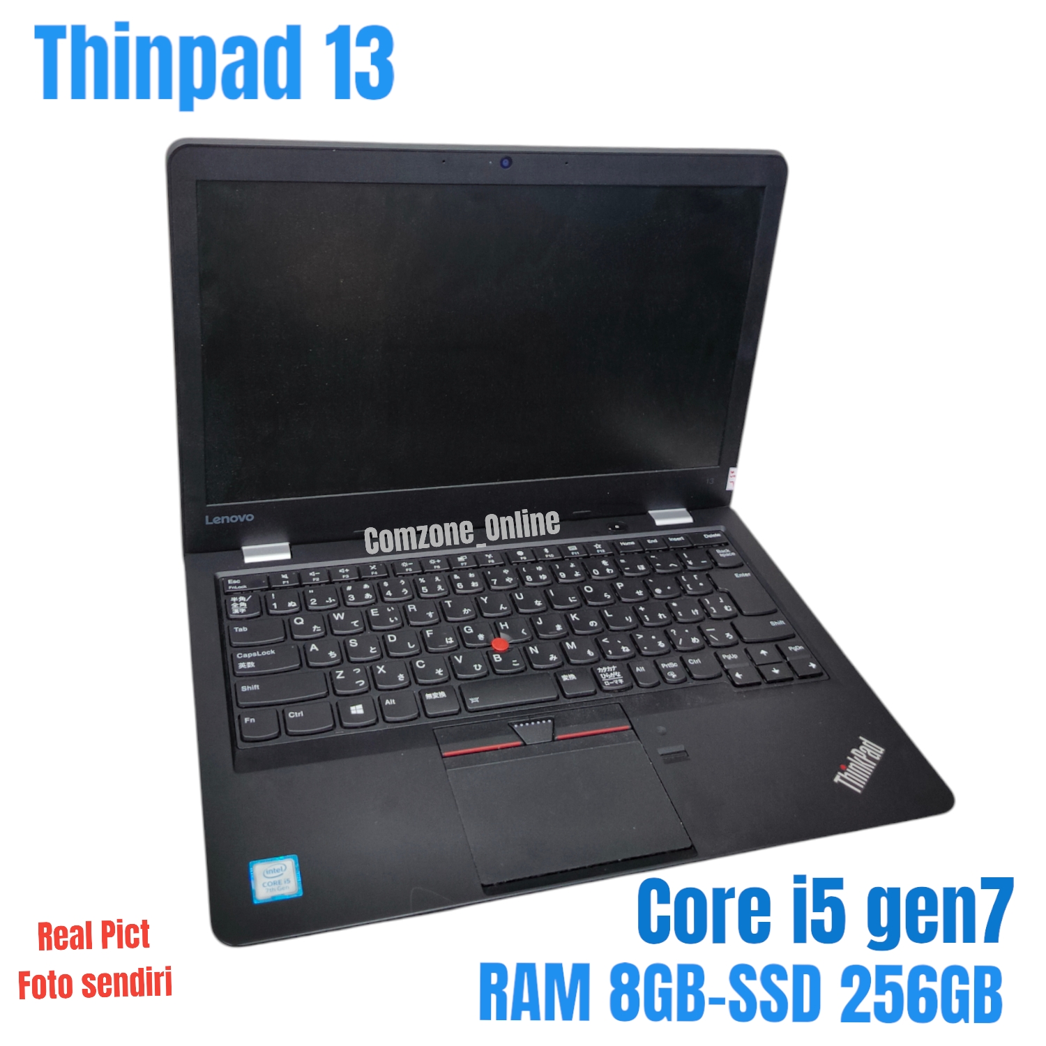 lenovo thinkpad 13 i5- gen7 ssd 256GB Ram 8GB lenovo thinkpad 13 i5- gen7 ssd 256GB Ram 8GB