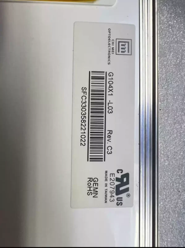 led lcd 10.4inch g104x1-l04 g104x1-l03 g104xvn01.0 g104xce-l01 lcd Led Industri Comzone.id