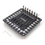JOYWES YZ007 PCB probe fixture for eMMC NAND ISP data recovery and repair, with adjustable probe pins