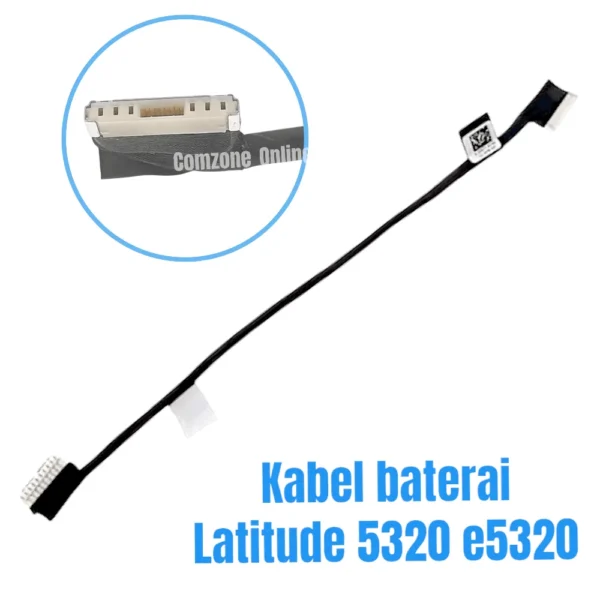 Kabel Baterai Dell Latitude 5320 E5320 Original Konektor Laptop Siap Pasang Bergaransi