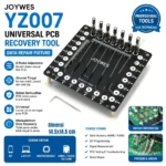 JOYWES YZ007 universal PCB probe fixture for eMMC/NAND data recovery and board repair
