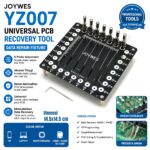 JOYWES YZ007 universal PCB probe fixture for eMMC/NAND data recovery and board repair