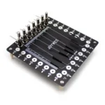 JOYWES YZ007 PCB probe fixture for eMMC NAND ISP data recovery and repair, black with test pins
