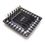 JOYWES YZ007 PCB probe fixture for eMMC NAND ISP data recovery and repair, black with test pins