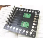 JOYWES YZ007 PCB probe fixture with adjustable pins for eMMC NAND ISP data recovery and repair