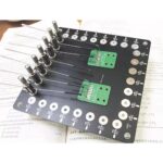 JOYWES YZ007 PCB probe fixture with adjustable pins for eMMC NAND ISP data recovery and repair