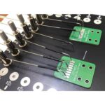 JOYWES YZ007 PCB probe fixture for eMMC NAND ISP data recovery and board repair