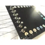 JOYWES YZ007 PCB probe fixture with adjustable pins for eMMC NAND ISP data recovery and repair