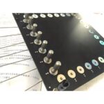 JOYWES YZ007 PCB probe fixture with adjustable pins for eMMC NAND ISP data recovery and repair