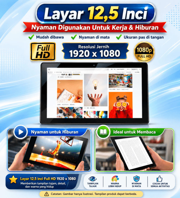 Laptop Tablet NEC VersaPro VS VKT12s3 Core i5 Ram 8GB 128GB Touchscreen FHD 3 Laptop Tablet NEC VersaPro VS VKT12s3 Core i5 Ram 8GB 128GB Touchscreen FHD Comzone.id