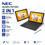Laptop Tablet NEC VersaPro VS VKT12s3 Core i5 Ram 8GB 128GB Touchscreen FHD tab11