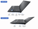 Laptop Vaio Pro pg VJP Core i5-1235U gen 12 Nvme 512GB Ram 8GB FHD Laptop Tipis Ringan bekas - Gambar 2
