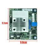 RAID Card Server HPE Smart Array P408i-a SR Gen10 RAID Controller 2GB FBWC SAS 12Gb/s 804331-B21 869081-B21 with Baterai Original  GARANSI - Gambar 4