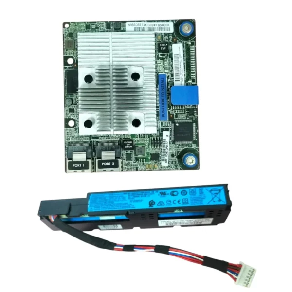 Rail Card P4081-A with Baterai HP MC96-HP 96W HPE ProLiant DL360 Gen10
