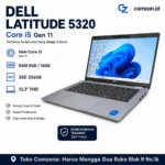 Laptop Dell Latitude 5320 Core i5 gen 11 RAM 16GB SSD 256GB Laptop Comzone.id