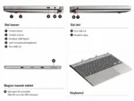 Laptop Bekas Anak Sekolah Toshiba Dynabook K50 TouchScreen 10 Inch Rp1.300.000 Laptop & MacBook Comzone.id