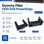 Bracket Dummy Filler HDD Dell PowerEdge