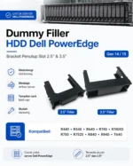 Bracket Dummy Filler HDD Dell PowerEdge