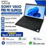 (1) vaio VJPK13C11N Core i5 gen 10 SSD NVME 256GB Ram 8GB FHD