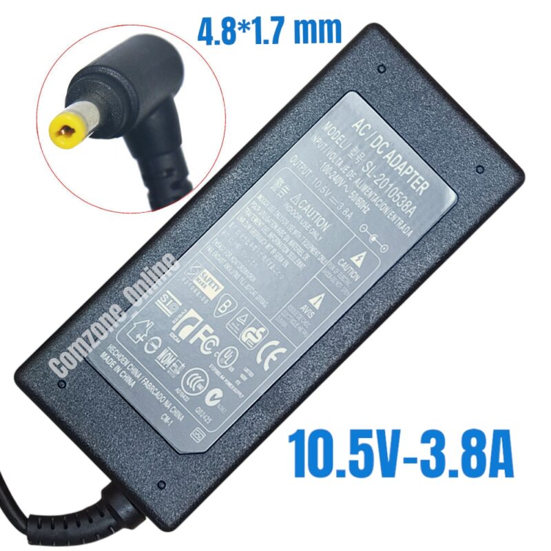 Adaptor Charger Laptop Sony Vaio 10.5V-3.8A DC 4.8*1.7 mm adlson15 Charger Laptop Comzone.id