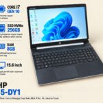 Laptop HP 15-DY1 Core i7 gen 10 SSD 256GB NVME Ram 8GB Layar 15.6 inch
