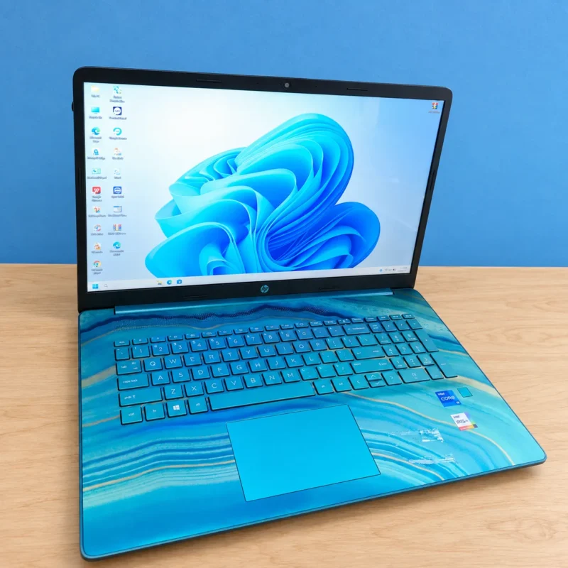 Laptop HP 17-CN1 Core i5 gen 11 Ram 16GB SSD 256GB Toucshcreen 17.3 inch