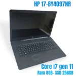 Laptop HP 17-by4097nr Core i7 Gen 11 RAM 8GB SSD 256GB FHD 17.3 Inch Bekas Garansi