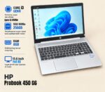 Laptop HP Probook 450 G6 Core i3 gen 8 SSD 256GB ram 8GB 15 inch