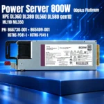 Power Supply PSU SERVER HPE DL360 DL380 DL385 DL560 DL580 ML110 ML350 Gen10 G10 HSTNS-PC41-1 865412-501 800W