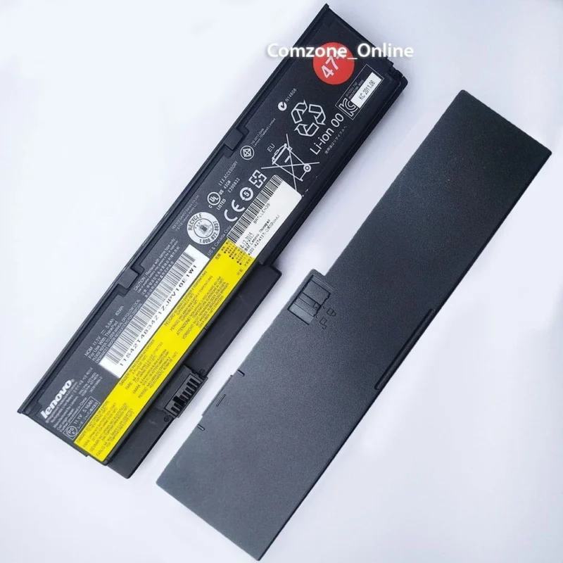 Baterai Lenovo Thinkpad X200 X200s X201 42T4534 42T4536 47+ Baterai Laptop Comzone.id - Gambar Utama Produk