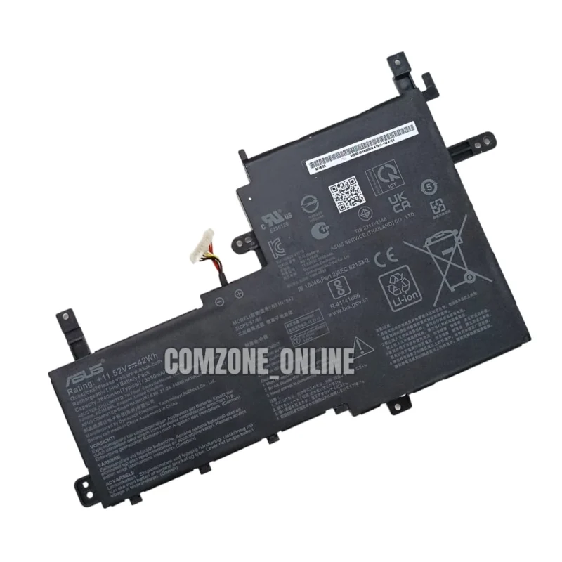 Baterai B31N1842 ASUS VivoBook S15 F513 S530FA M513 K513 K531FL S513 S531FA X513 Baterai Laptop Comzone.id - Gambar Utama Produk