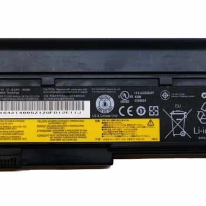 Baterai Lenovo Thinkpad X200 X200s X201 42T4534 42T4536 47+ Baterai Laptop Comzone.id - Galeri Produk 3