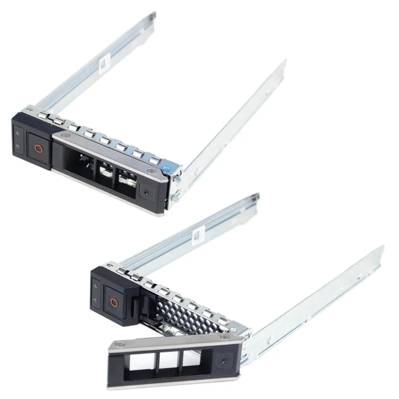 Bracket HDD 2.5" SAS SATA Hard Drive Caddy Tray DXD9H Del PowerEdge 15th R350 R450 R750 T550 R550 partnb381 Server & Part Comzone.id - Galeri Produk 3