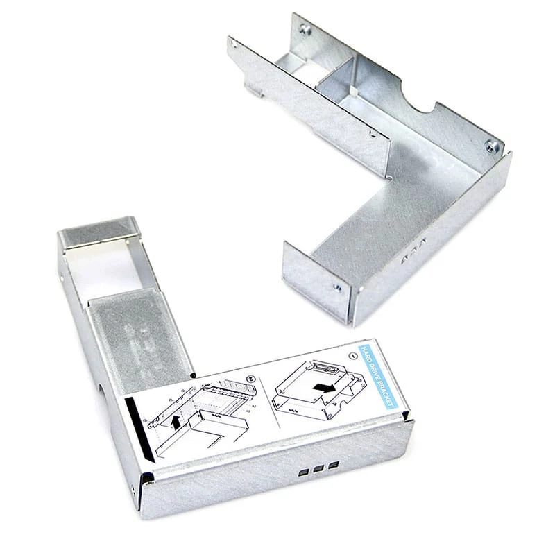Bracket Hdd Hardisk 2.5 inch to 3.5 inch Metal Hdd Bracket R610 R630 R710 R720 R730 Server & Part Comzone.id - Gambar Utama Produk