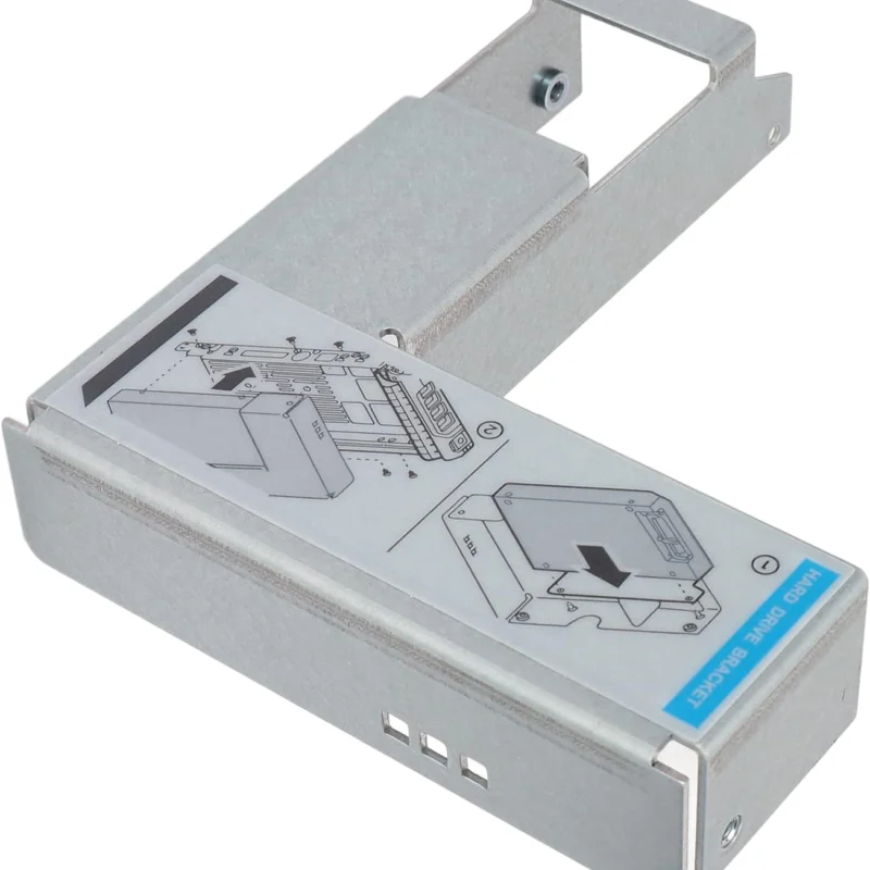 Bracket Hdd Hardisk 2.5 inch to 3.5 inch Metal Hdd Bracket R610 R630 R710 R720 R730 Server & Part Comzone.id - Galeri Produk 5