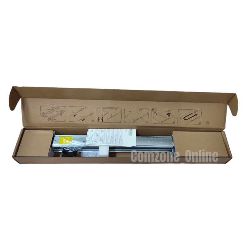 Railkit Server Dell R720 R730 R740 R750 R820 2U 0H4X6X Baru rol2 Server & Part Comzone.id - Galeri Produk 4