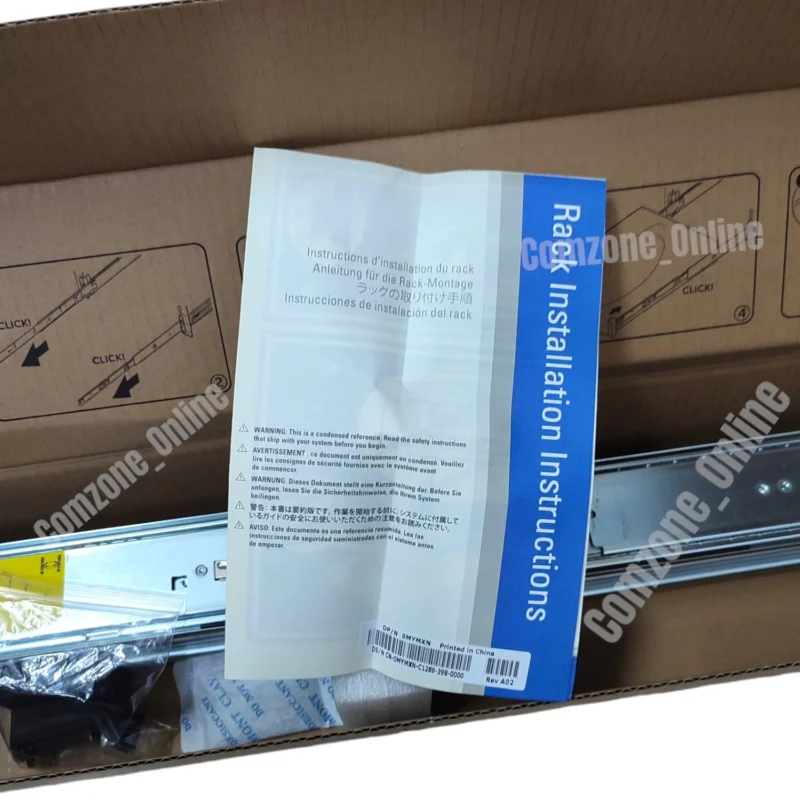 Railkit Server Dell R720 R730 R740 R750 R820 2U 0H4X6X Baru rol2 Server & Part Comzone.id - Galeri Produk 5