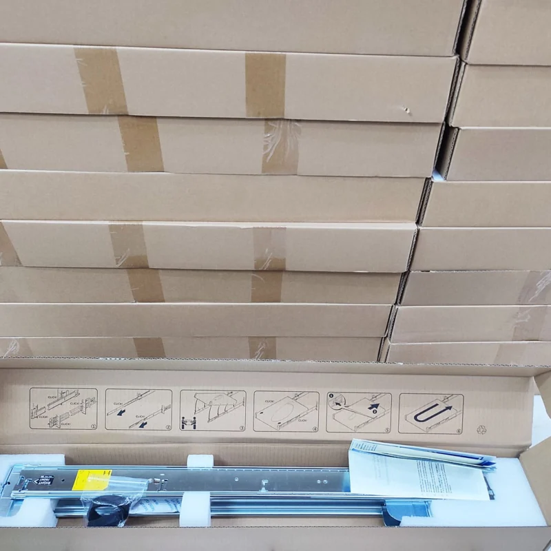 Railkit Server Dell R720 R730 R740 R750 R820 2U 0H4X6X Baru rol2 Server & Part Comzone.id - Galeri Produk 9