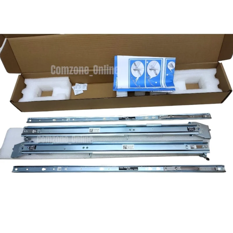 Railkit Server Dell 2U B4 0H872R R510 R515 R520 R530 R540 R720 R720xd R730 R740 rol7 Server & Part Comzone.id - Gambar Utama Produk