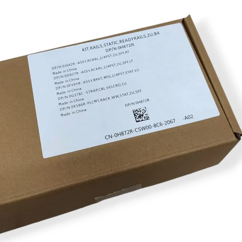 Railkit Server Dell 2U B4 0H872R R510 R515 R520 R530 R540 R720 R720xd R730 R740 rol7 Server & Part Comzone.id - Galeri Produk 6