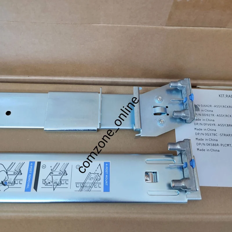Railkit Server Dell 2U B4 0H872R R510 R515 R520 R530 R540 R720 R720xd R730 R740 rol7 Server & Part Comzone.id - Galeri Produk 5