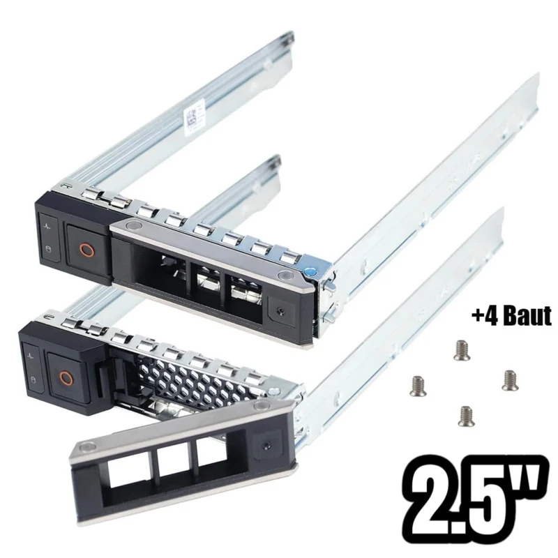 Bracket HDD 2.5" SAS SATA Hard Drive Caddy Tray DXD9H Del PowerEdge 15th R350 R450 R750 T550 R550 partnb381 Server & Part Comzone.id - Gambar Utama Produk