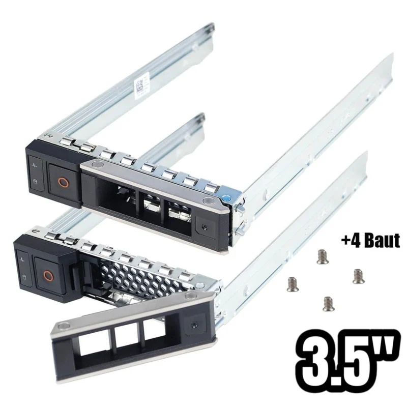 Bracket HDD 3.5 SAS SATA LFF Hard Drive Tray Y796F Dell PowerEdge R540 R440 R640 R740 Hdd Caddy Server & Part Comzone.id - Gambar Utama Produk