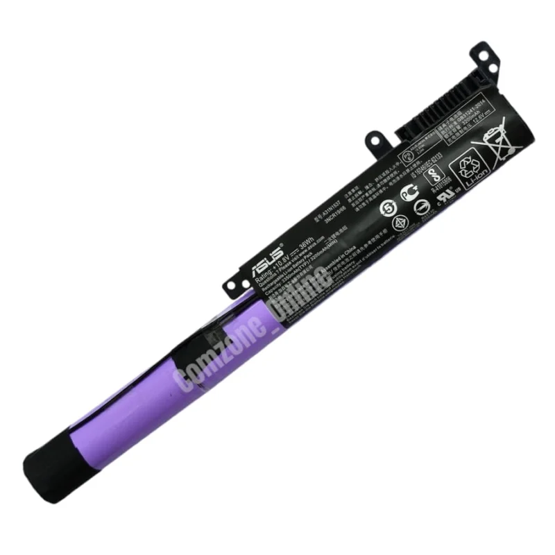 Baterai Asus Vivobook Max X441 X441C X441S A31N1537 Baterai Laptop Comzone.id - Gambar Utama Produk