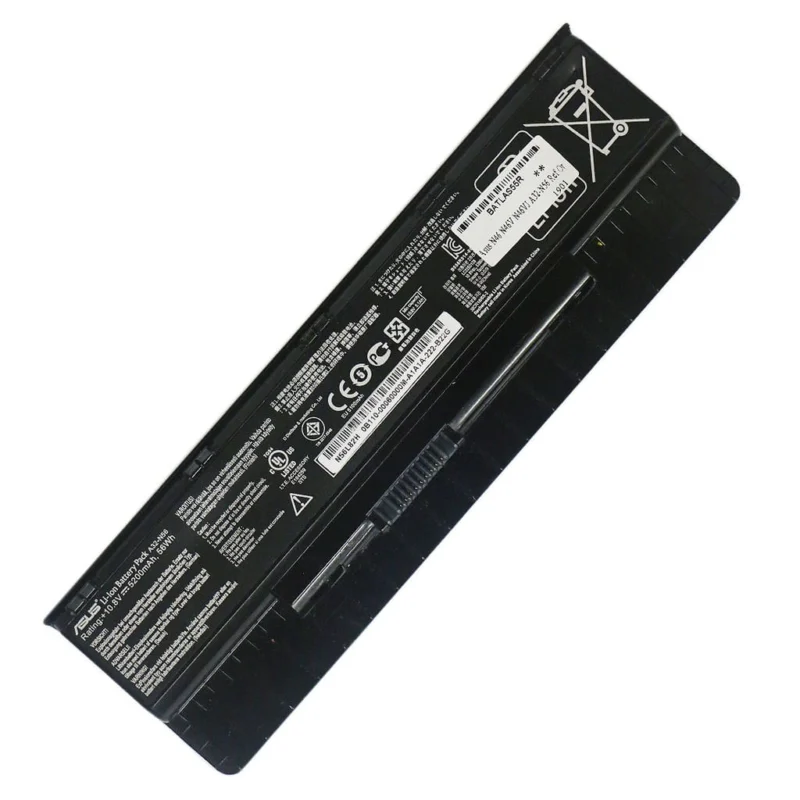 Baterai Asus N46 N46V N46VJ N56Vz-S4035D A32-N56 A33-N56 Baterai Laptop Comzone.id - Gambar Utama Produk