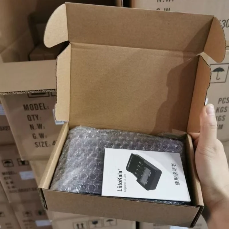 LiitoKala Lii-500 Charger Baterai Li-ion 26650 22650 18650​​​​​​ 18490 18350 17670 17500 17355 16340 14500 10440 AAA AA A SCS SC Charger Cell Baterai Comzone.id - Galeri Produk 7