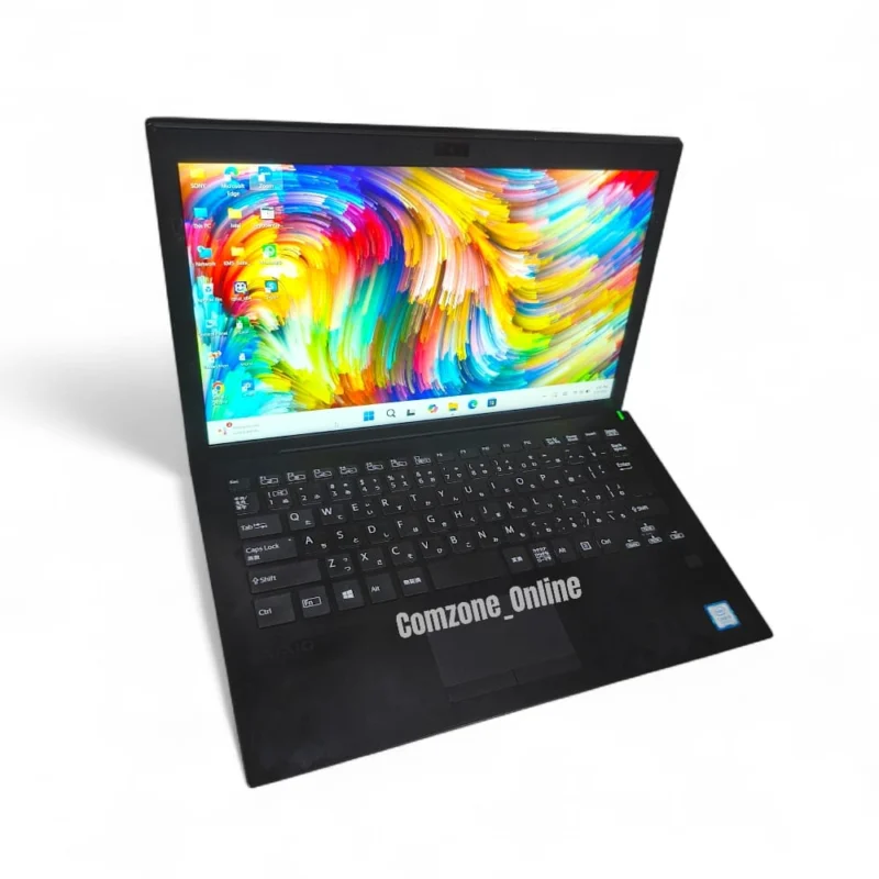Laptop Slim Ringan Vaio VJPG11 Core i3-7100u RAM 4GB SSD 128GB FHD Premium Bergaransi Laptop Comzone.id - Gambar Utama Produk