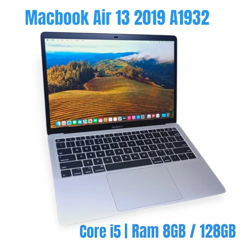 Macbook Air 13 2019 Retina A1932 Core i5 Macbook Comzone.id - Gambar Utama Produk