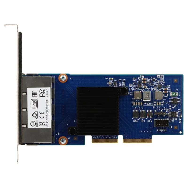 Lan Card Ethernet Server Adapter 4-Port gbe Quad Port gigabet 00JY932 Intel I350-T4 PCIe PCI express sfp4 Server & Part Comzone.id - Galeri Produk 4